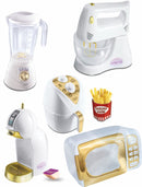 Brinquedos Air Fryer, Batedeira, Cafeteira, Micro-Ondas e Liquidificador