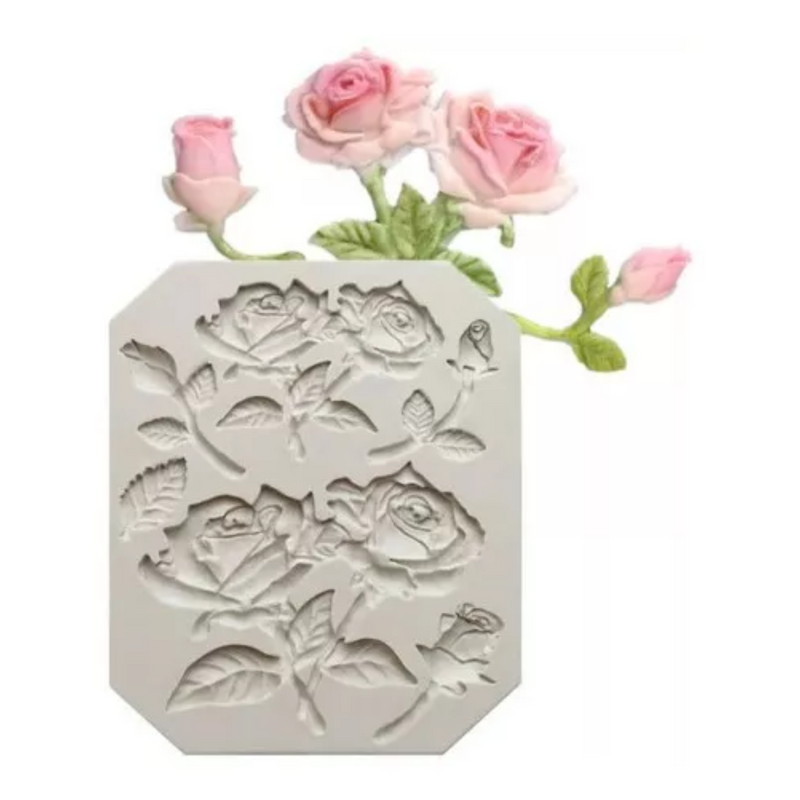 Molde Para Pasta Americana ou Biscuit CM 234
