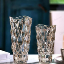 Vaso de Vidro Grosso Primeira Linha Flores Decoração Sala