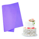 Molde de Silicone Tapete Renda de Açúcar Gama F 06