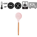 Escumadeira de Silicone Cozinha Resistente Livre de BPA