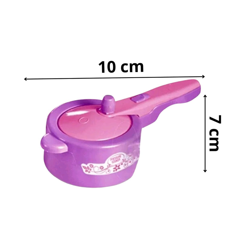 Kit Brinquedo de Cozinha Little Chef Kids Menino Menina