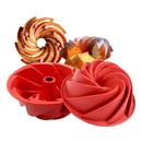 Kit 12 Formas Para Bolo Pudim Cupcake Silicone Antiaderente