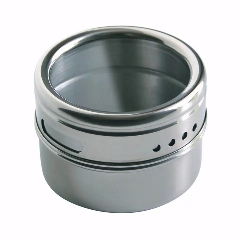 Porta Condimentos Magnético Inox 3 Peças