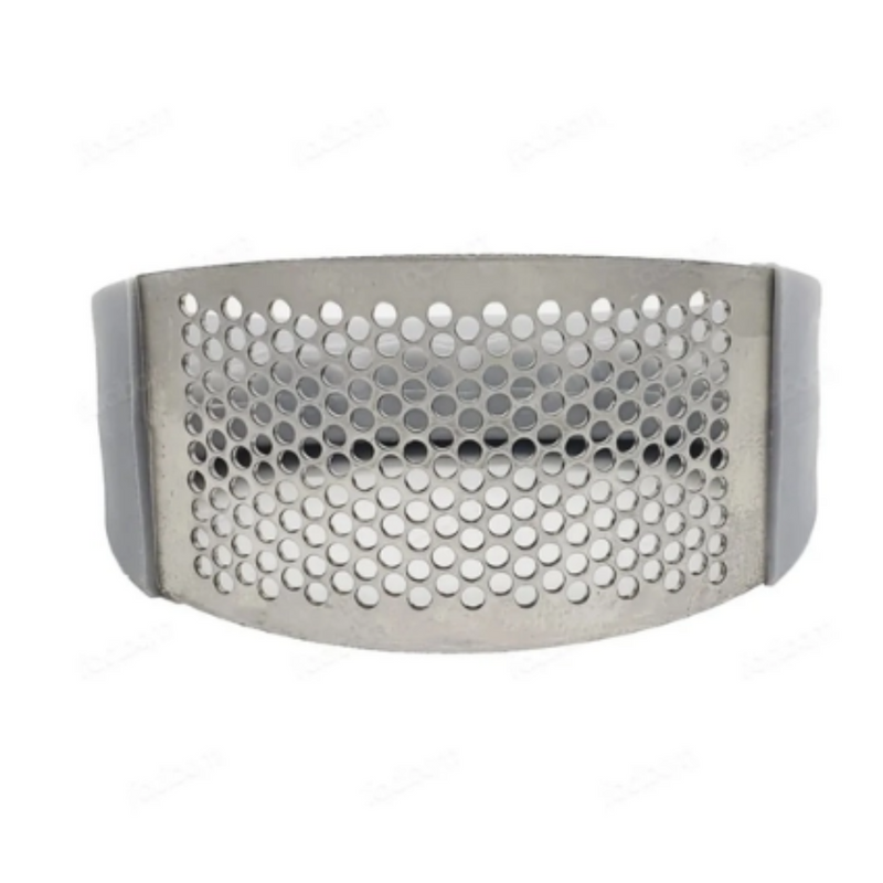 Espremedor Amassador de alho Manual em Aço Inox