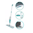 Esfregão Mop Spray Com Dispenser e Microfibra