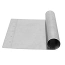 Espátula Raspadora Inox Para Massas Legumes Confeiteiro Padeiro