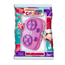 Kit Brinquedo Cozinha Infantil Fogão 2 Panelinhas Utensílios