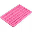 Molde de Silicone Para Pasta Americana e Biscuit Pérolas CM 183