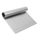 Espátula Raspadora Inox Para Massas Legumes Confeiteiro Padeiro