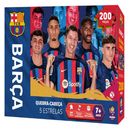Quebra Cabeça  200 Peças Colecionável Barcelona Puzzle