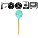 Escumadeira de Silicone Cozinha Resistente Livre de BPA