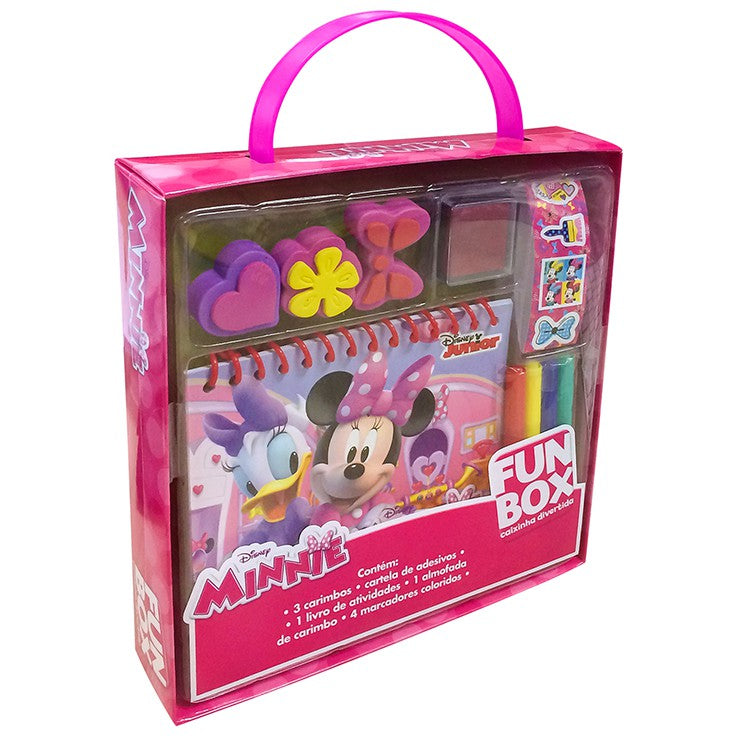 Livro Infantil Fun Box - Disney