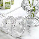 Vaso Para Decoração Cristal Vidro Transparente e Elegante