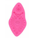 Molde de Silicone Para Confeitaria Pedra Preciosa CM 121