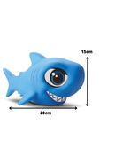 Brinquedo Boneco Tubarão Baby Fish Várias Cores Bee Toys