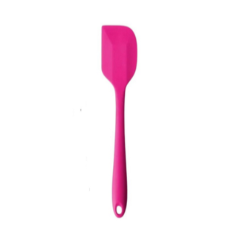 Espátula 21 Cm Pão Duro Silicone Maciço Reforçada