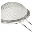 Kit Com 3 Peneiras de Aço Inoxidável - 8 Cm X 10 Cm X 12 Cm