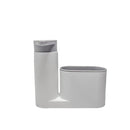 Porta Detergente Com Dispenser Para Bucha de Lavar Louça