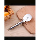 Carretilha Cortador de Pizza Aço Inoxidável Massa