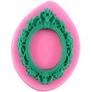 Molde de Silicone Para Pasta Americana ou Biscuit CM 103