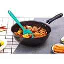 Espátula 30 Cm de Silicone Curva Color Reforçada Linha Profissional