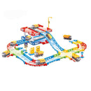 Pista Estacionamento Caminhao Brinquedo Compativel Hot Wheel