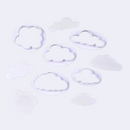 5 Cortadores para Confeitaria Nuvem F 193