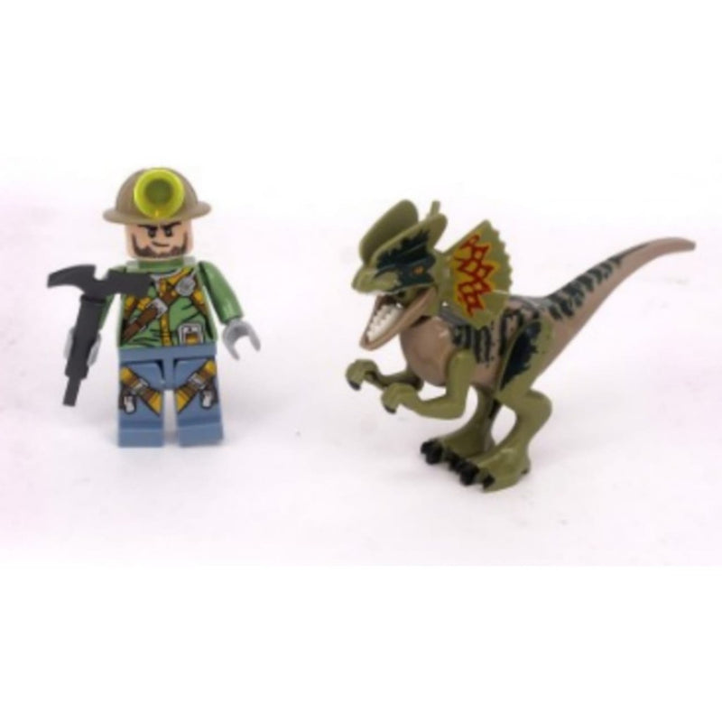 Boneco Play Box Jungle Adventure - Ref. WB7701