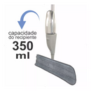 Esfregão Mop Spray Com Dispenser e Microfibra