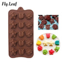 Molde de Silicone Para Chocolate e Bombom Tulipa