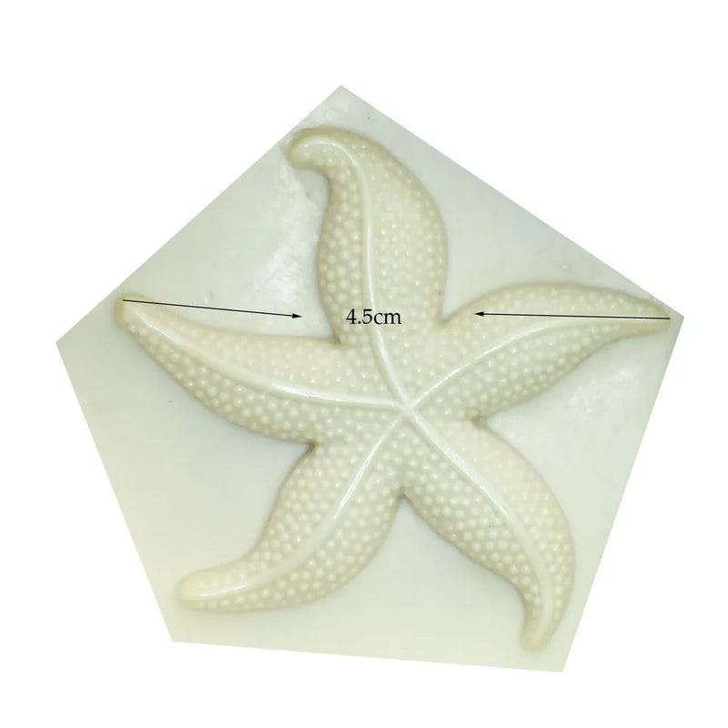 Molde de Silicone Para Confeitaria e Artesanato Estrela do Mar CM 321