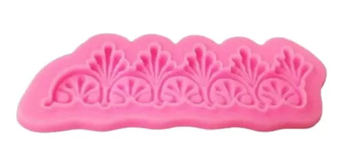 Molde de Silicone Para Confeitaria e Artesanato Rodapé