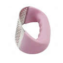 Espremedor Amassador de alho Manual em Aço Inox