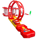 Brinquedo Pista Estacionamento Lopping Compativel Hotwheels