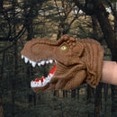 Mascara de Dinossauro Rex Fantoche Brinquedo Infantil