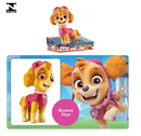 Boneco 45 Cm Patrulha Canina Skye Vinil