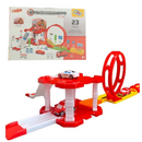 Brinquedo Pista Estacionamento Lopping Compativel Hotwheels