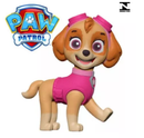 Boneco 45 Cm Patrulha Canina Skye Vinil