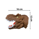 Mascara de Dinossauro Rex Fantoche Brinquedo Infantil