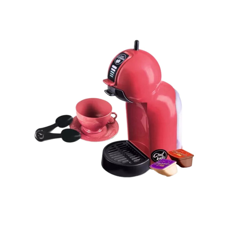 Kit Brinquedo Litlle + Air Fryer + Cafeteira Chef Kids