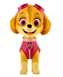 Boneco 45 Cm Patrulha Canina Skye Vinil