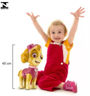 Boneco 45 Cm Patrulha Canina Skye Vinil