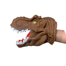 Mascara de Dinossauro Rex Fantoche Brinquedo Infantil