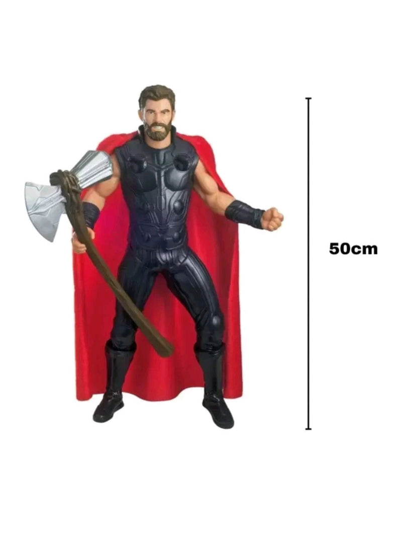 Boneco 50 Cm Thor Endgame Articulado Brinquedo - Ref. 567